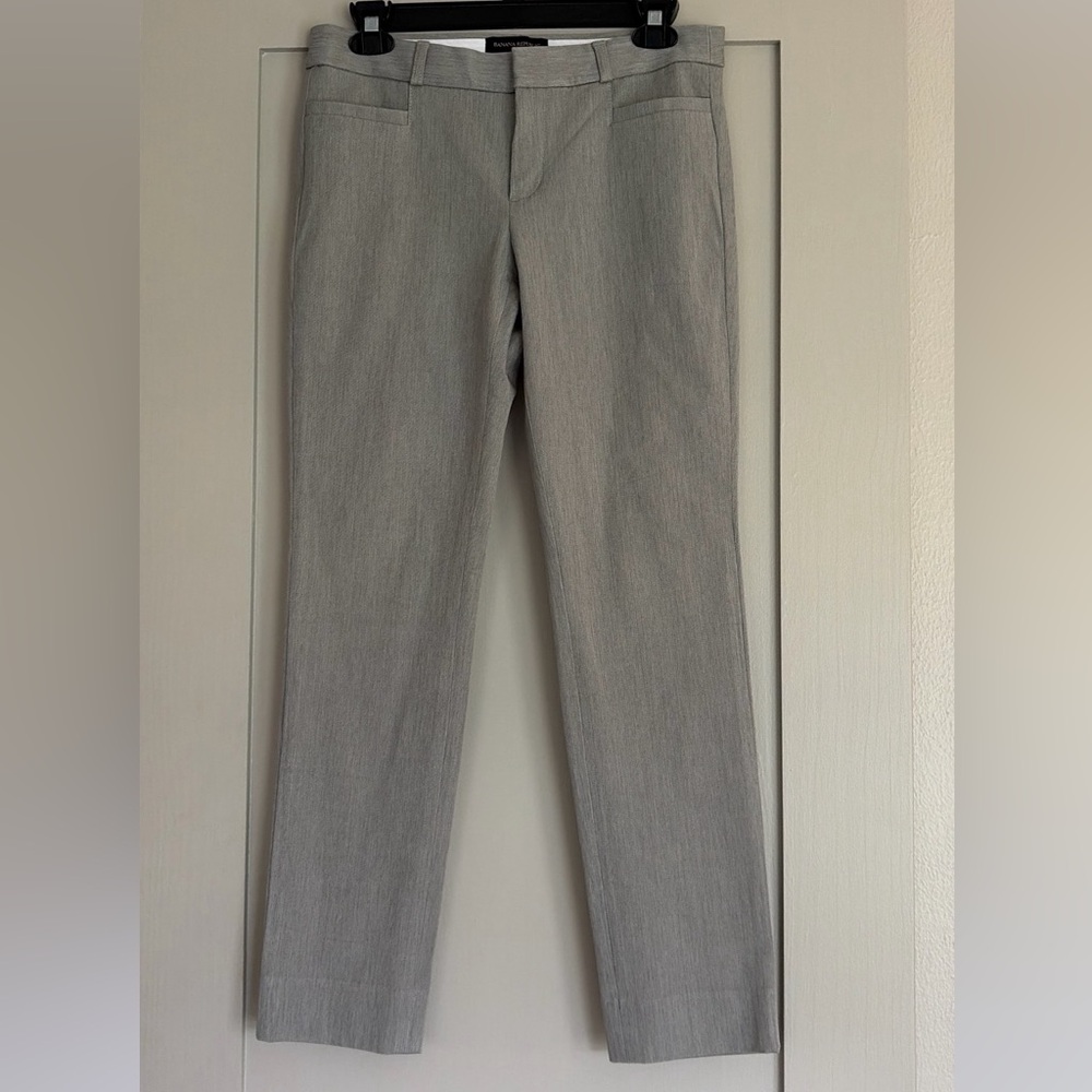 Banana Republic Classic Women's Gray Dress Trousers Size 2
